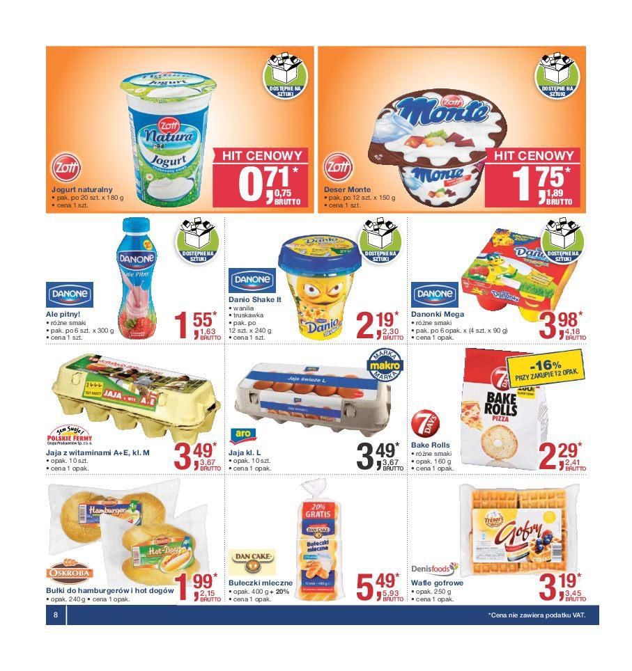 Gazetka promocyjna MAKRO do 25/04/2016 str.8