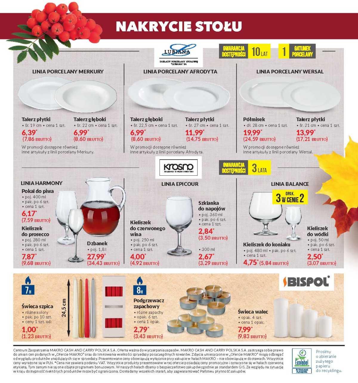 Gazetka promocyjna MAKRO do 23/11/2020 str.20