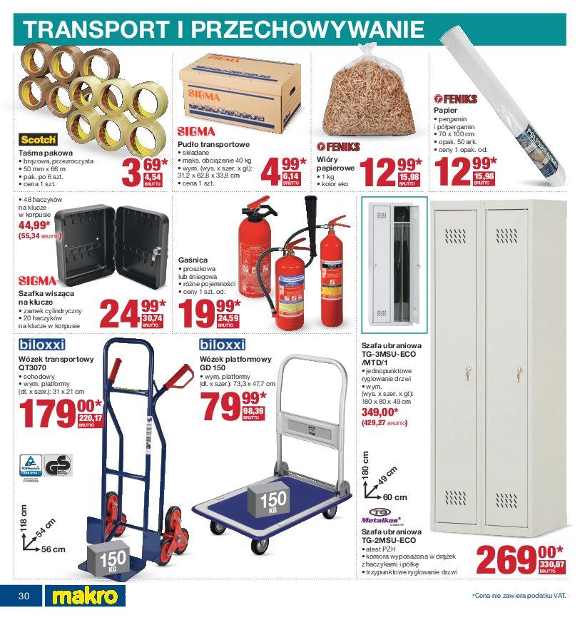 Gazetka promocyjna MAKRO do 12/09/2016 str.30