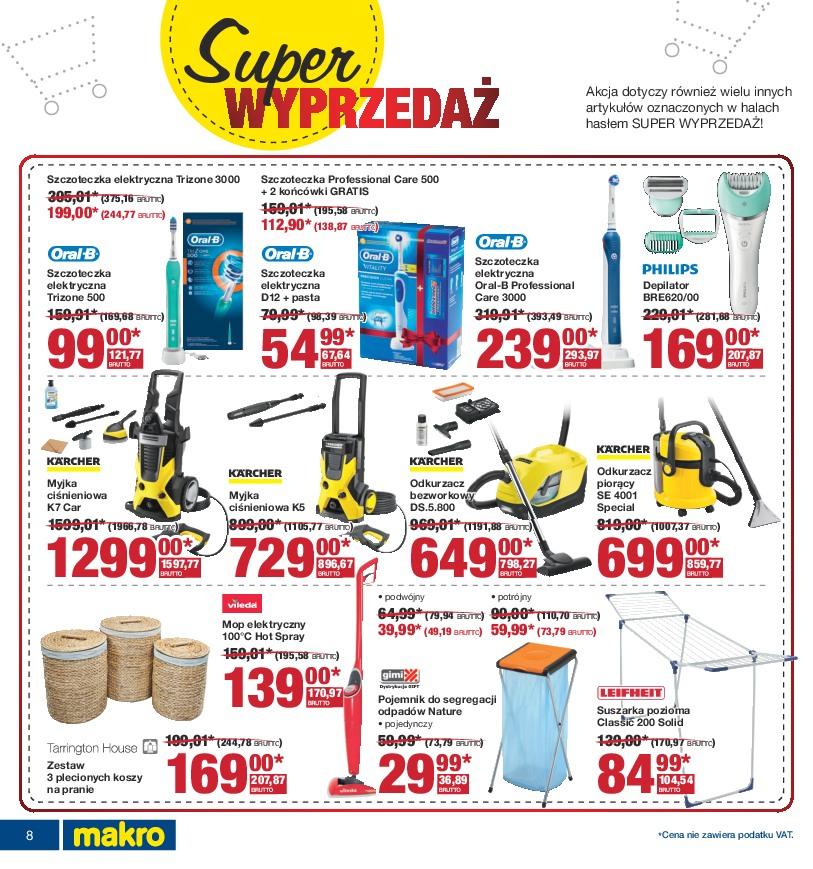 Gazetka promocyjna MAKRO do 16/01/2017 str.8