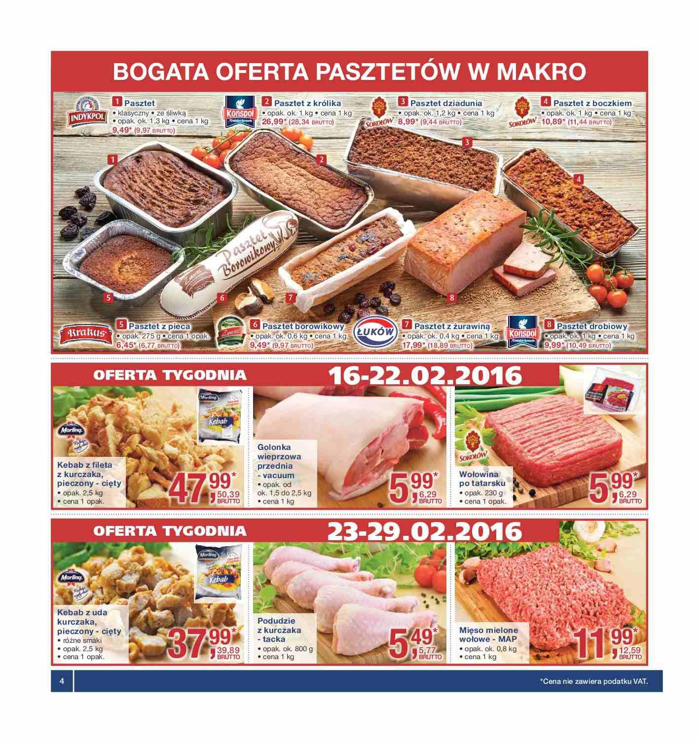 Gazetka promocyjna MAKRO do 29/02/2016 str.3