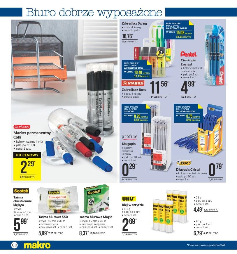 Gazetka promocyjna MAKRO do 10/04/2017 str.66