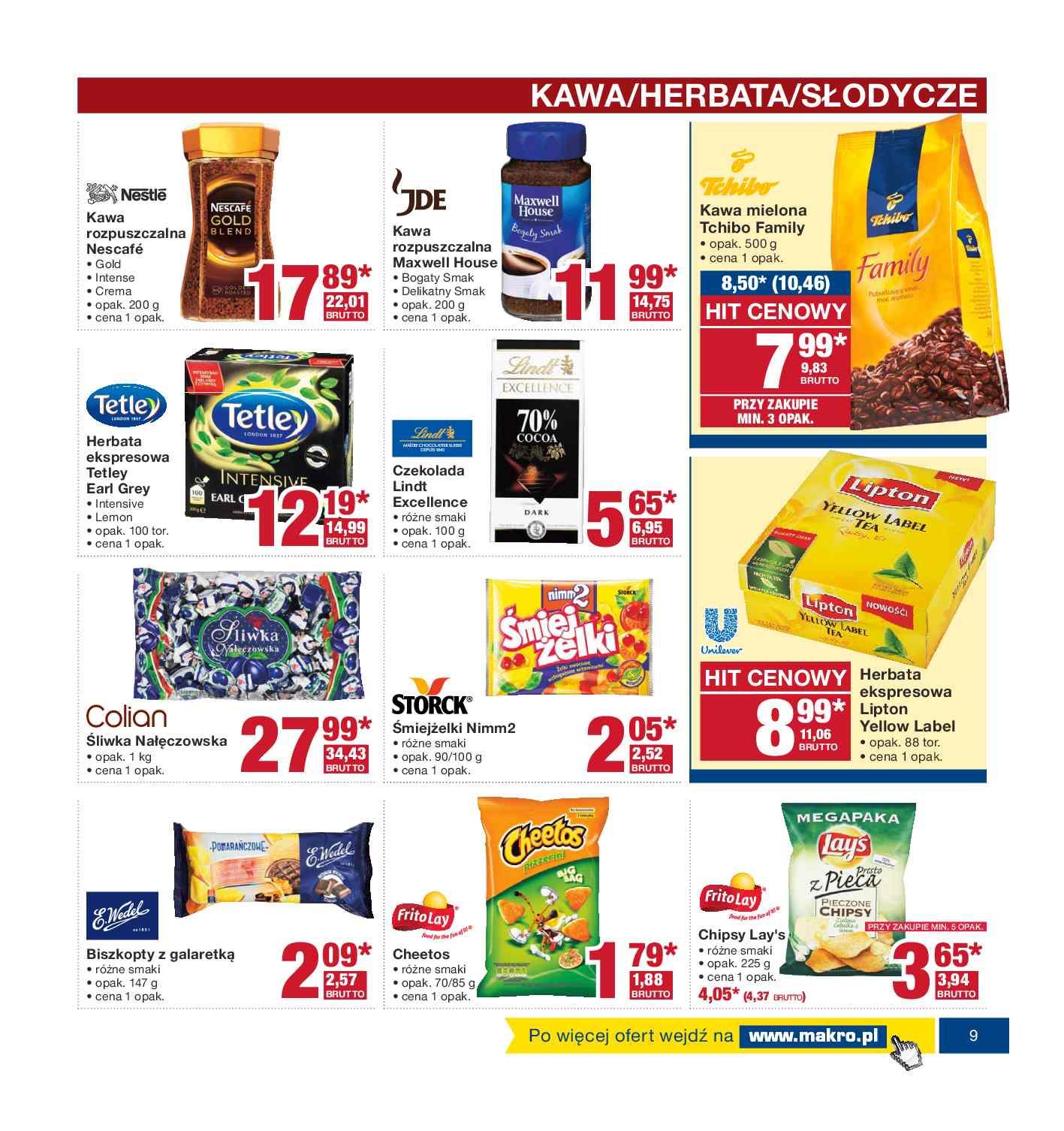 Gazetka promocyjna MAKRO do 15/08/2016 str.9