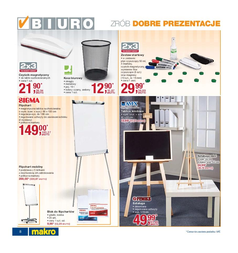 Gazetka promocyjna MAKRO do 13/02/2017 str.8