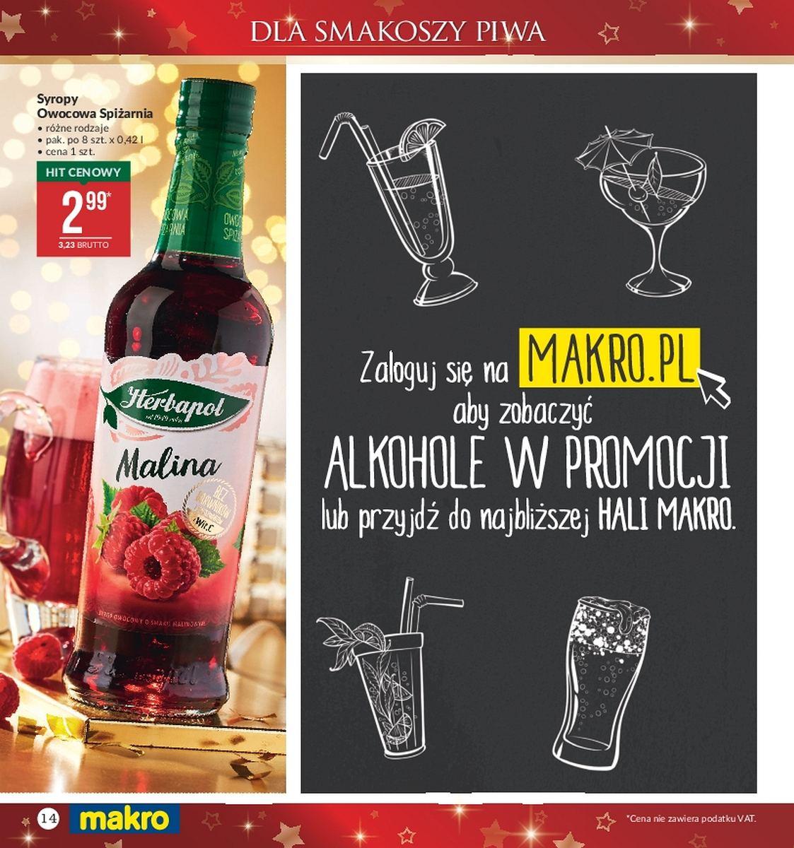 Gazetka promocyjna MAKRO do 31/12/2017 str.14