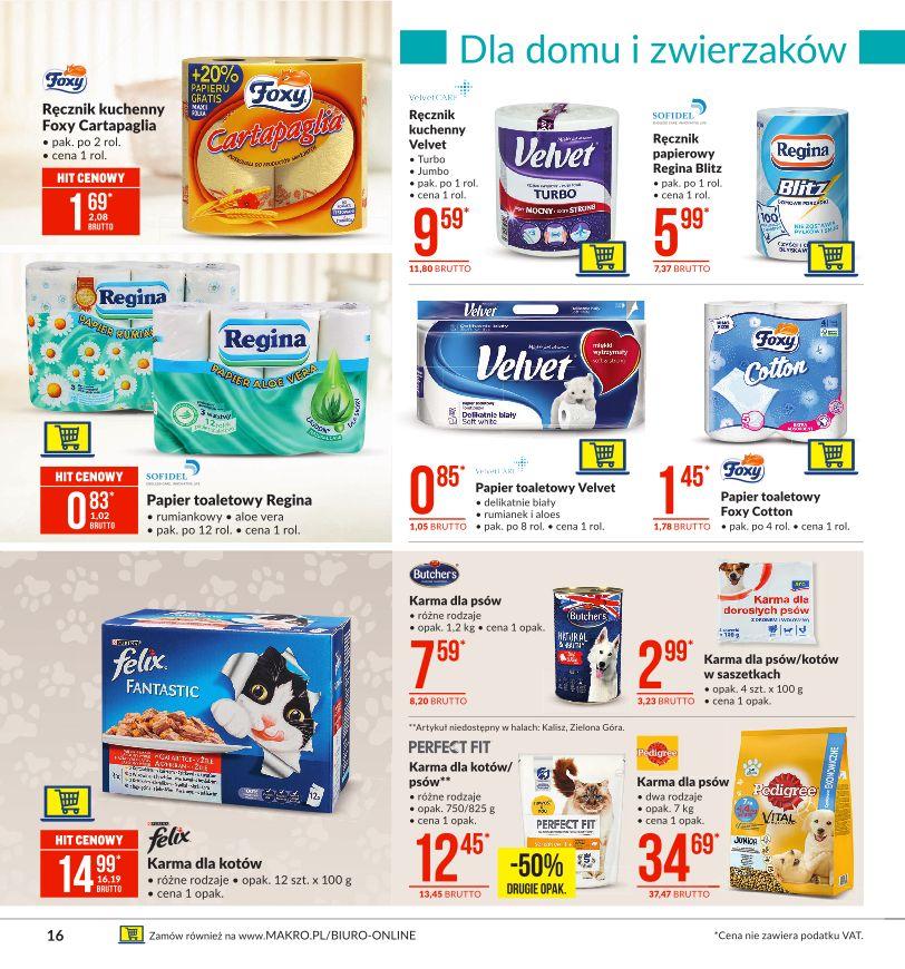 Gazetka promocyjna MAKRO do 22/02/2021 str.16