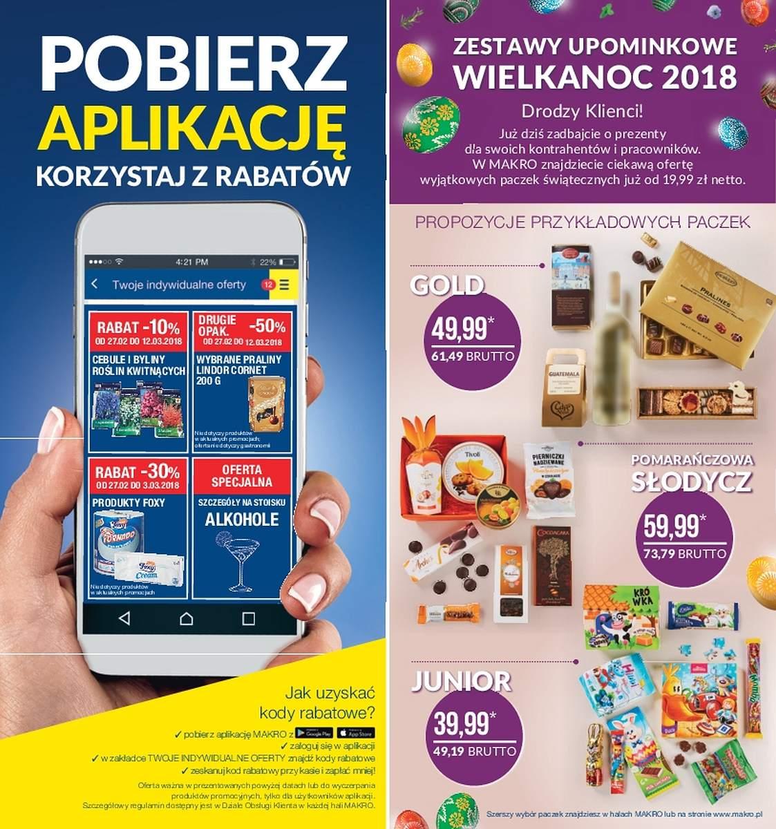 Gazetka promocyjna MAKRO do 12/03/2018 str.2