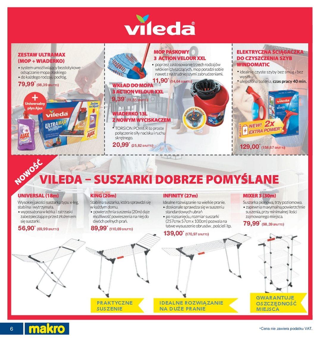 Gazetka promocyjna MAKRO do 14/08/2017 str.6