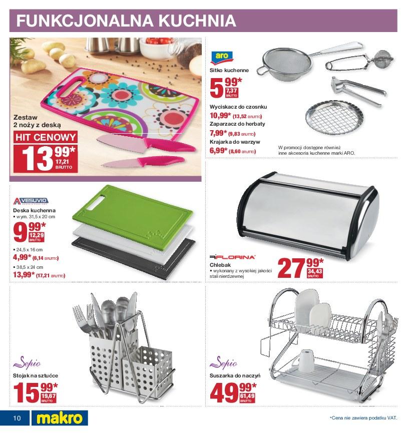 Gazetka promocyjna MAKRO do 29/08/2016 str.10