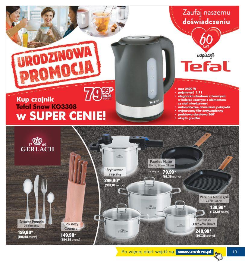 Gazetka promocyjna MAKRO do 20/06/2016 str.19