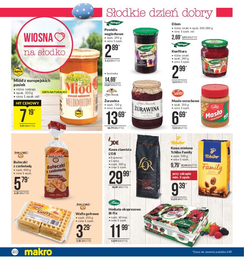 Gazetka promocyjna MAKRO do 24/04/2017 str.20