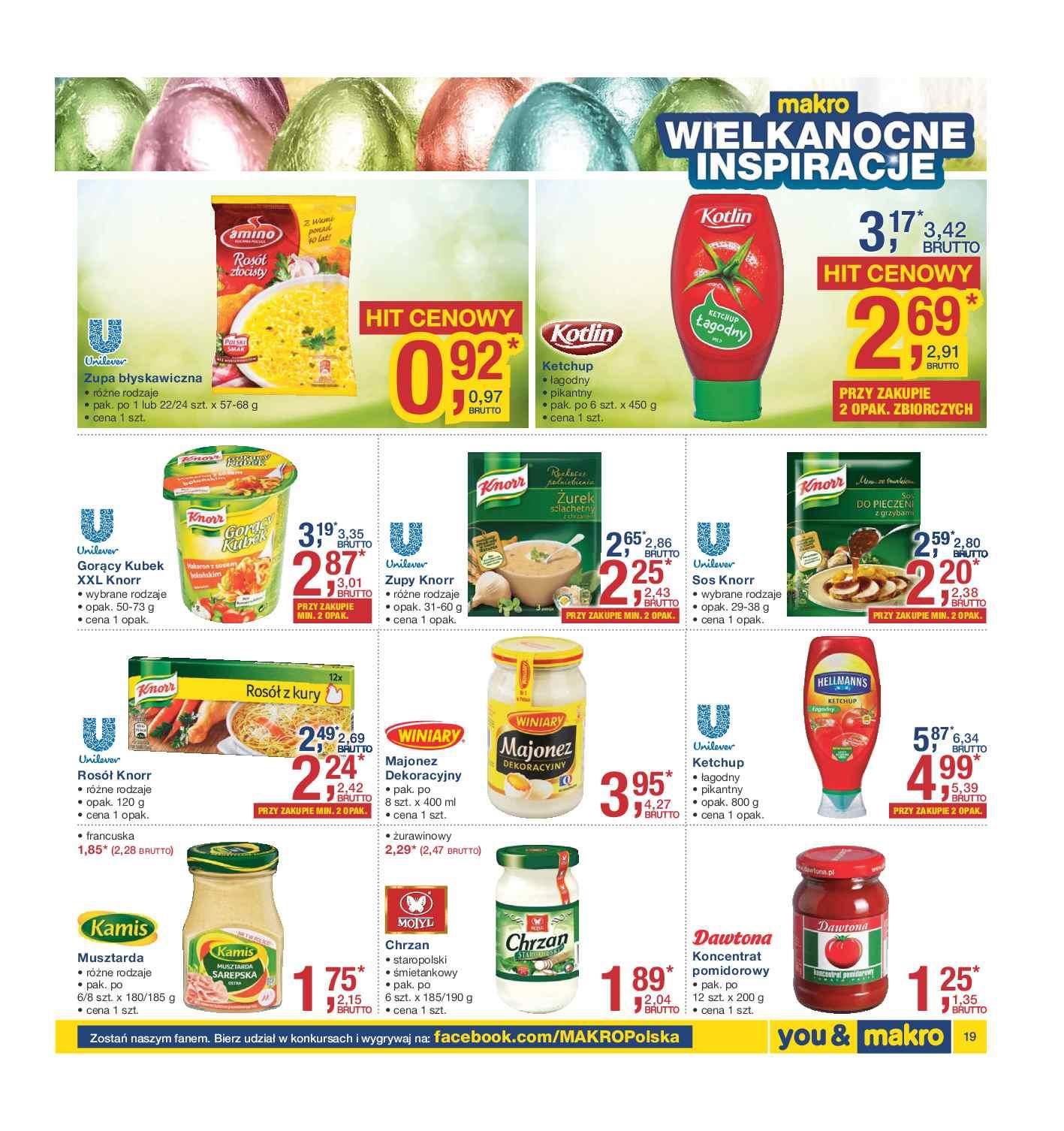 Gazetka promocyjna MAKRO do 28/03/2016 str.19