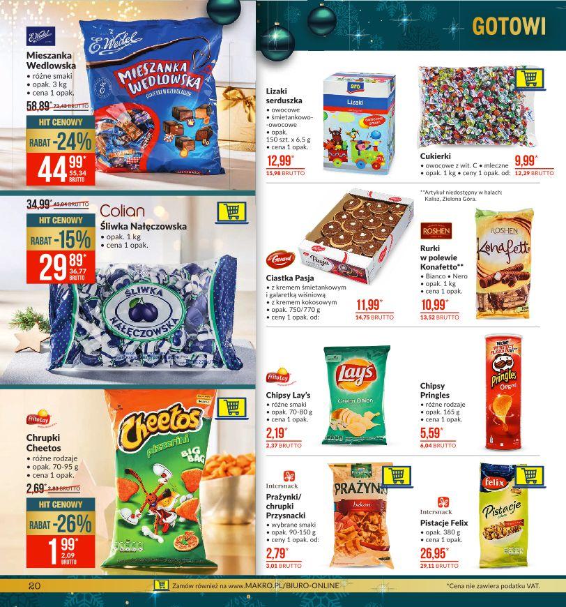 Gazetka promocyjna MAKRO do 16/12/2019 str.20