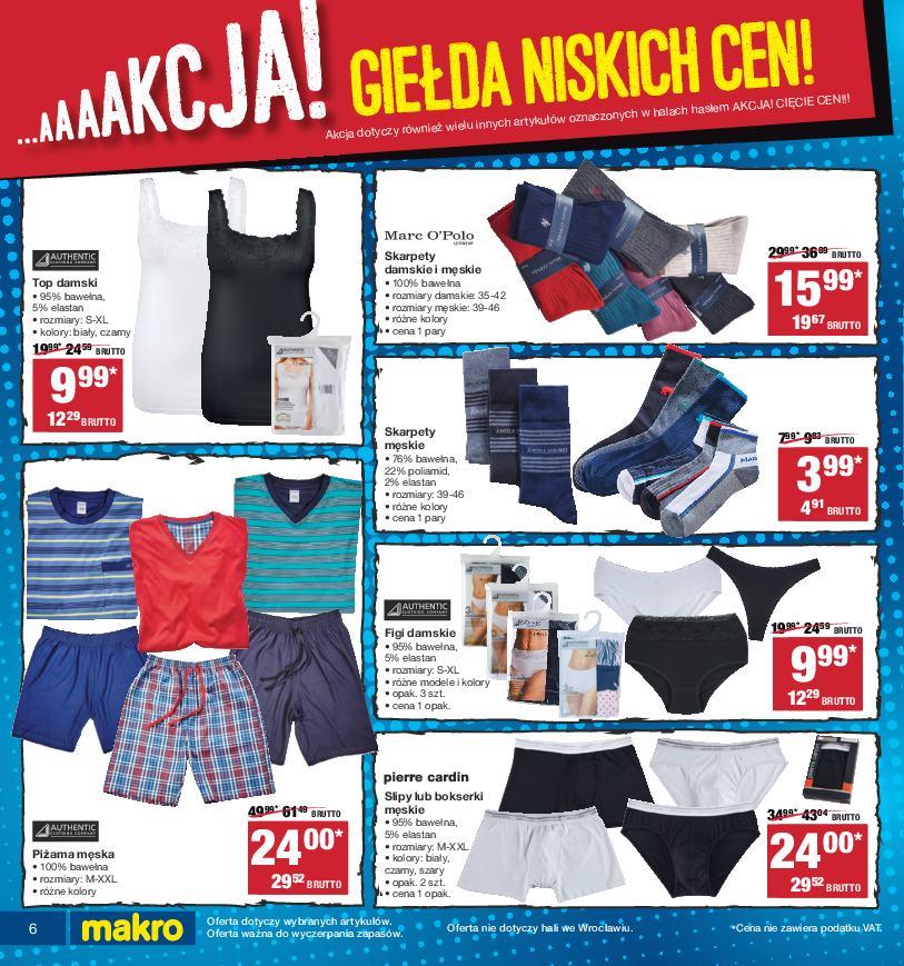 Gazetka promocyjna MAKRO do 04/07/2016 str.6