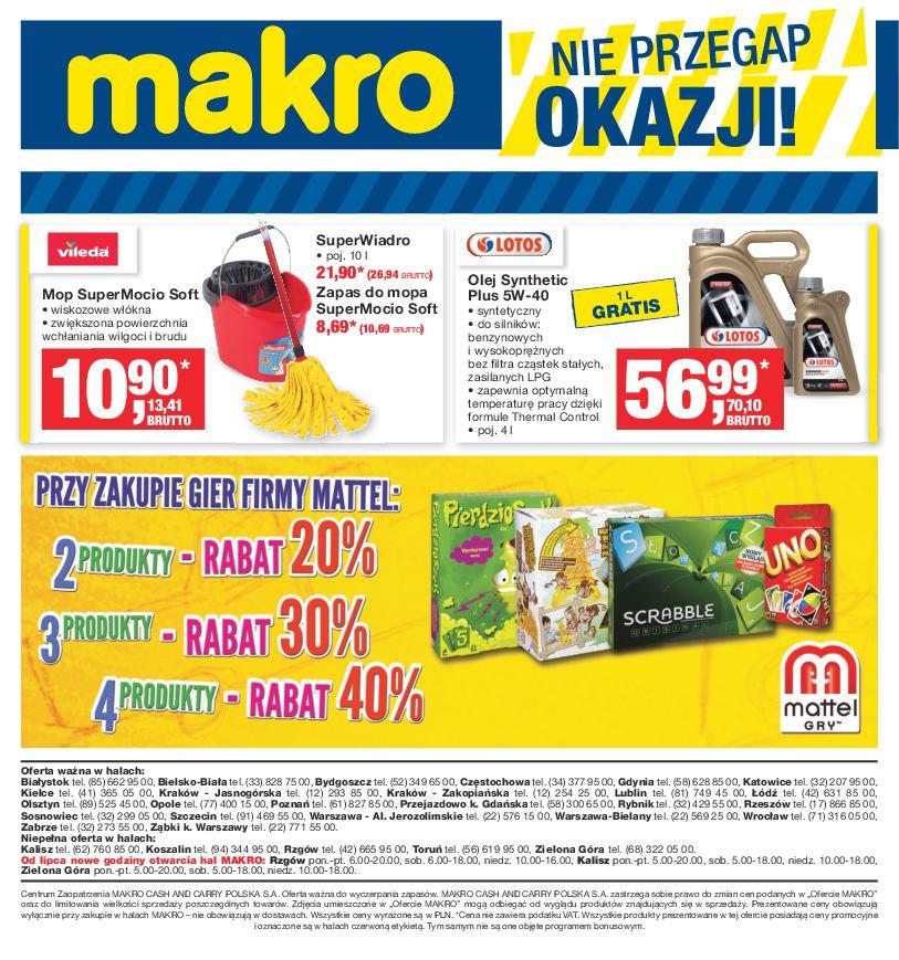 Gazetka promocyjna MAKRO do 12/09/2016 str.3