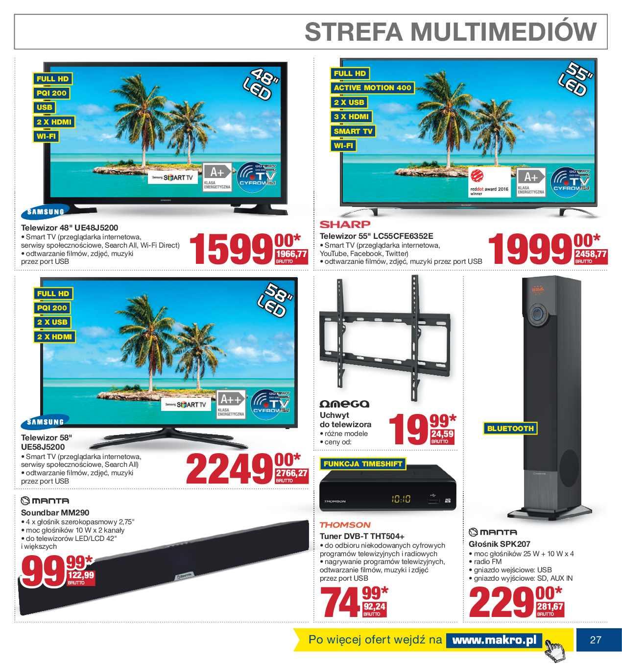 Gazetka promocyjna MAKRO do 01/08/2016 str.27