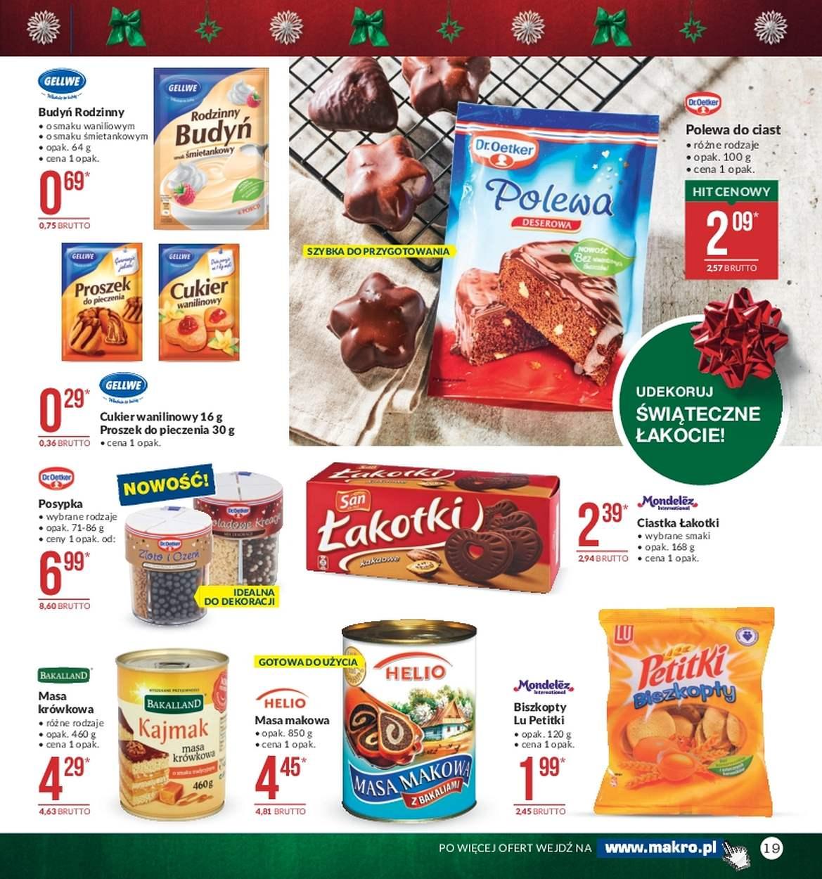 Gazetka promocyjna MAKRO do 04/12/2017 str.19