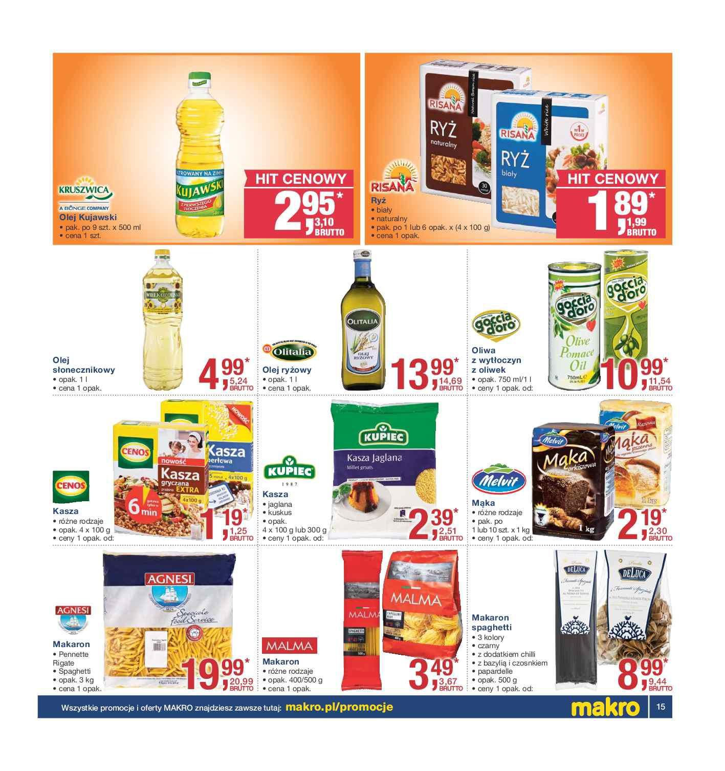 Gazetka promocyjna MAKRO do 09/05/2016 str.15