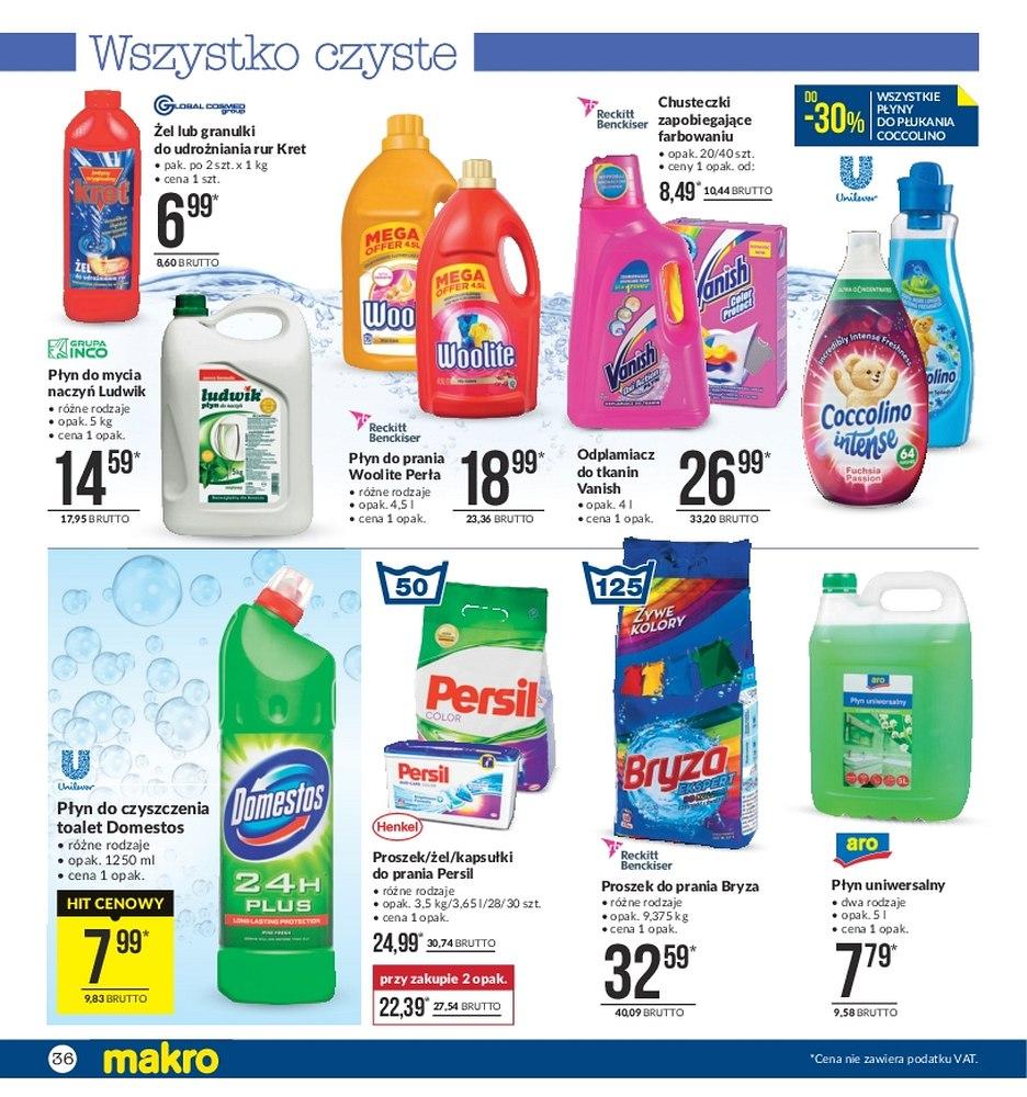 Gazetka promocyjna MAKRO do 19/06/2017 str.36