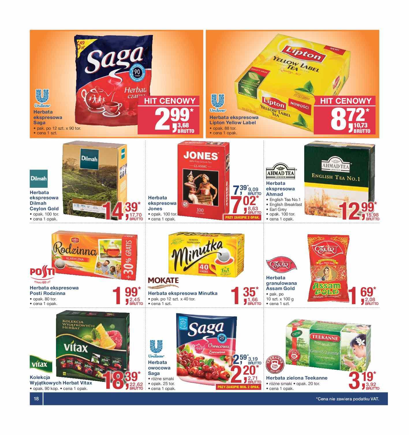 Gazetka promocyjna MAKRO do 09/05/2016 str.18