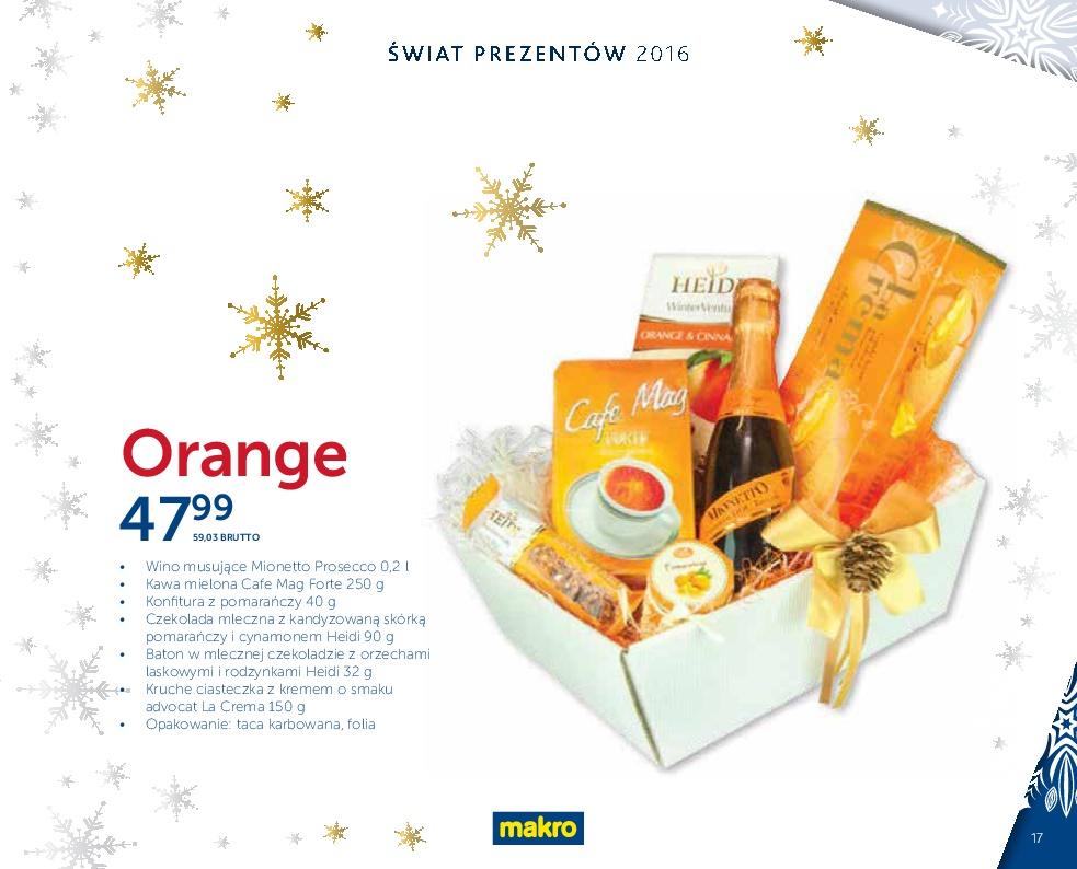 Gazetka promocyjna MAKRO do 24/12/2016 str.17