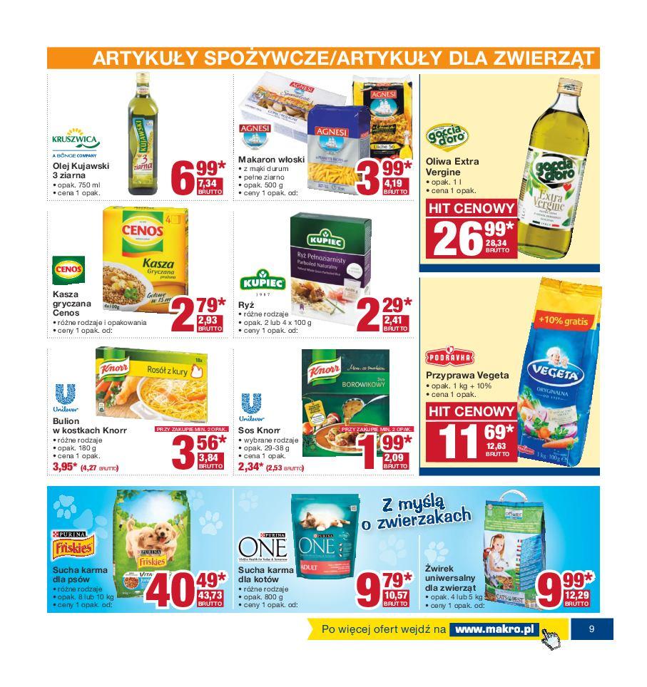 Gazetka promocyjna MAKRO do 12/09/2016 str.9