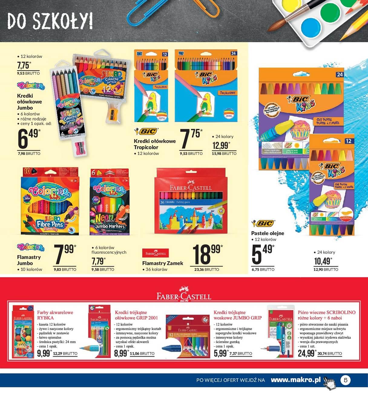 Gazetka promocyjna MAKRO do 27/08/2018 str.27