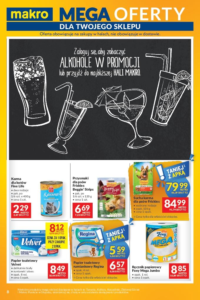 Gazetka promocyjna MAKRO do 21/07/2025 str.8