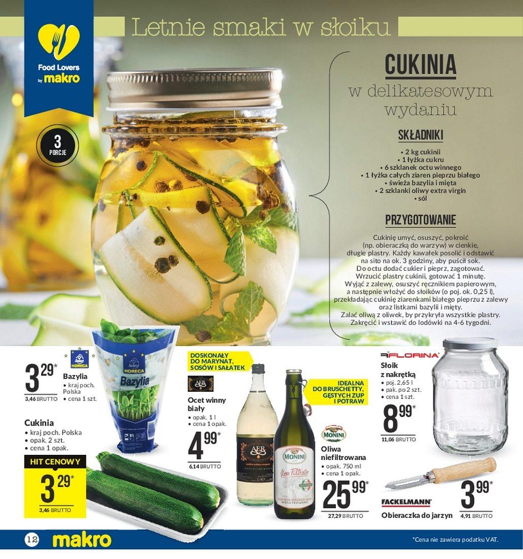 Gazetka promocyjna MAKRO do 31/07/2017 str.12