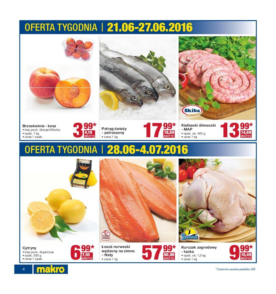 Gazetka promocyjna MAKRO do 04/07/2016 str.4