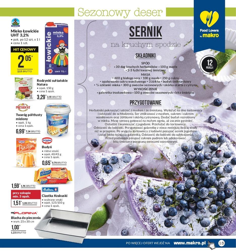 Gazetka promocyjna MAKRO do 03/07/2017 str.15