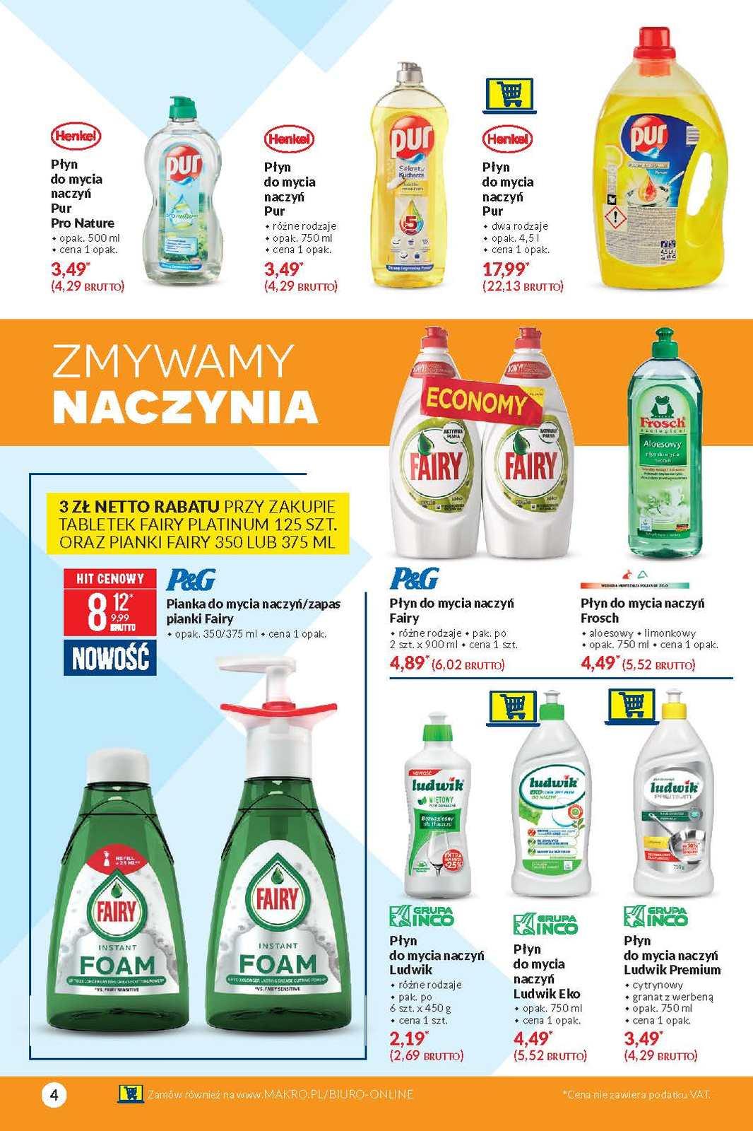 Gazetka promocyjna MAKRO do 22/03/2021 str.4