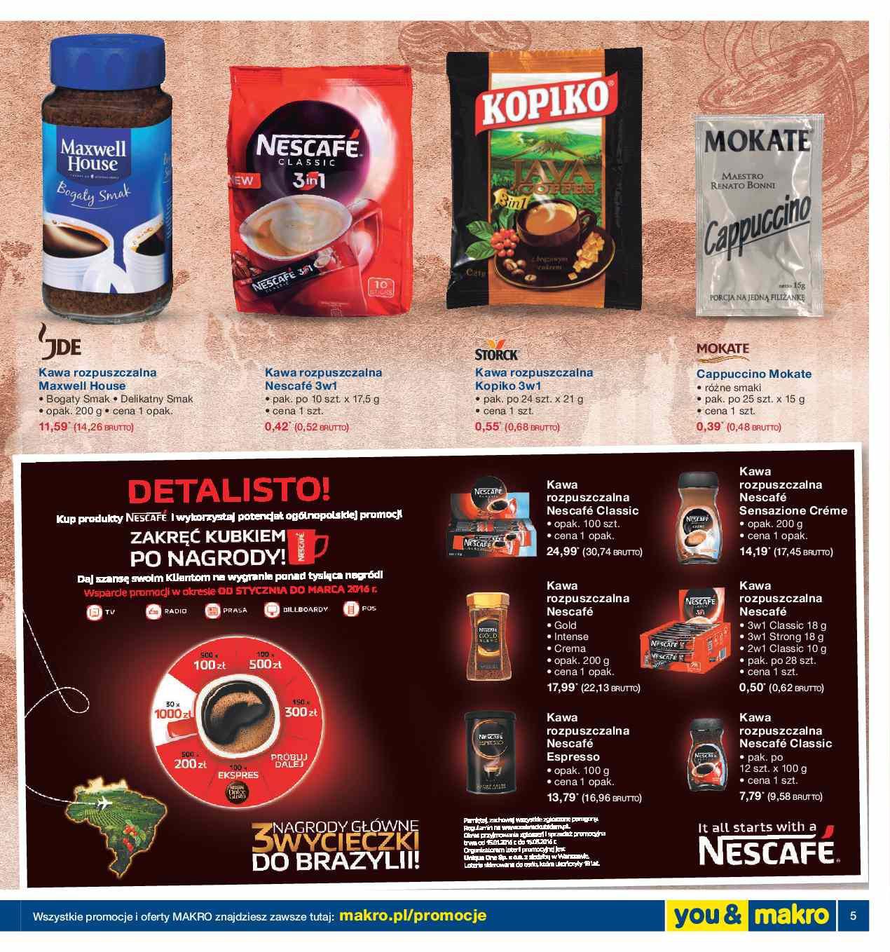 Gazetka promocyjna MAKRO do 15/02/2016 str.5