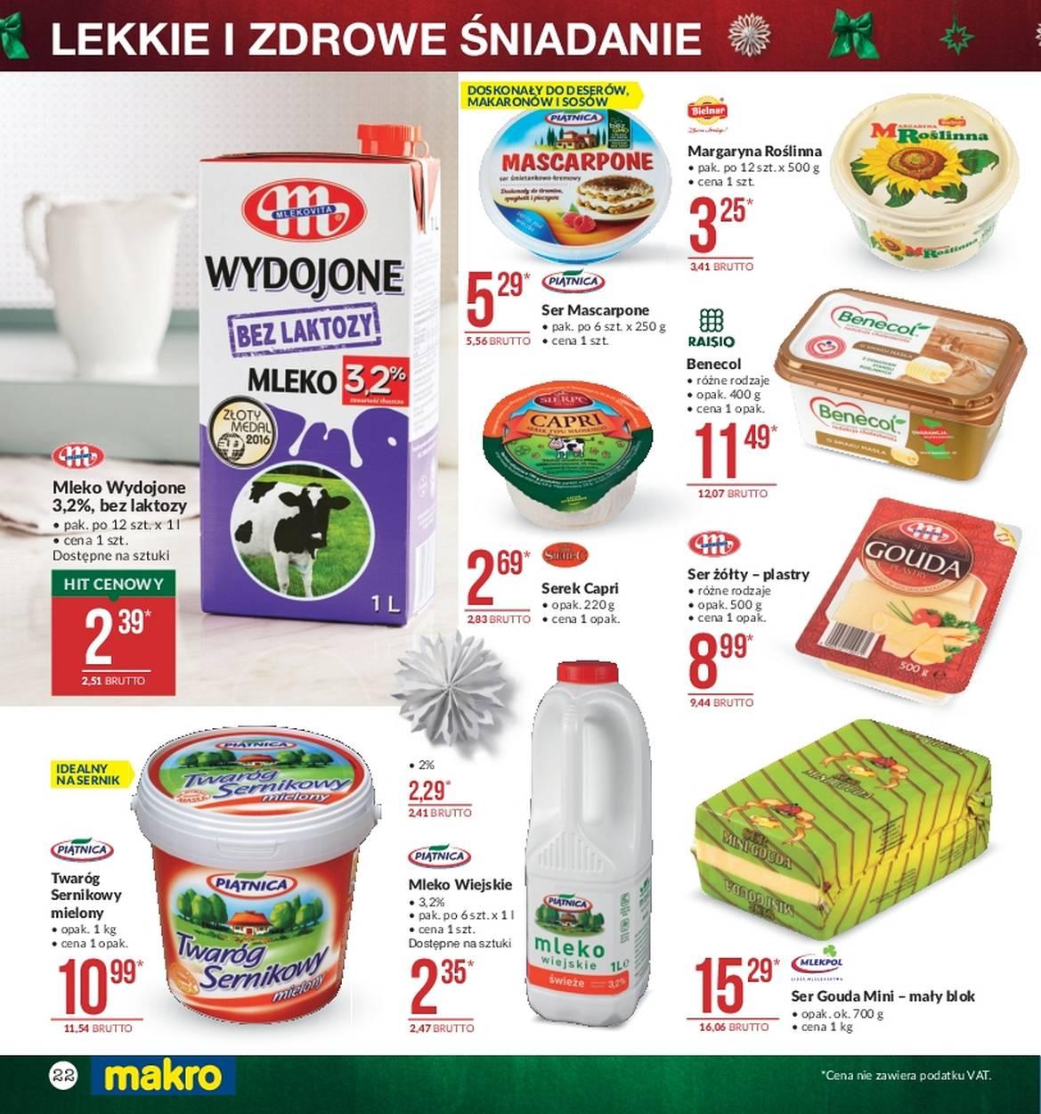 Gazetka promocyjna MAKRO do 04/12/2017 str.22