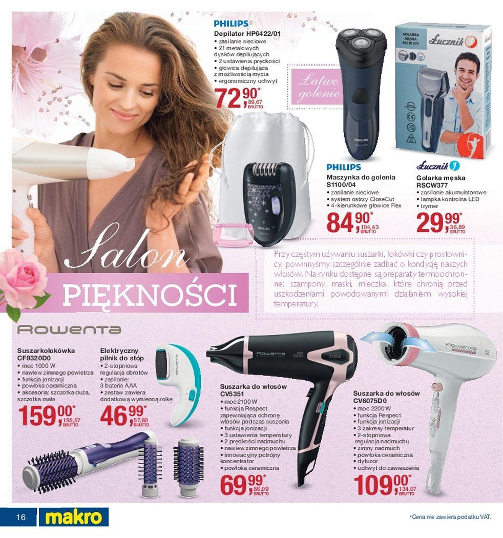 Gazetka promocyjna MAKRO do 17/07/2017 str.16