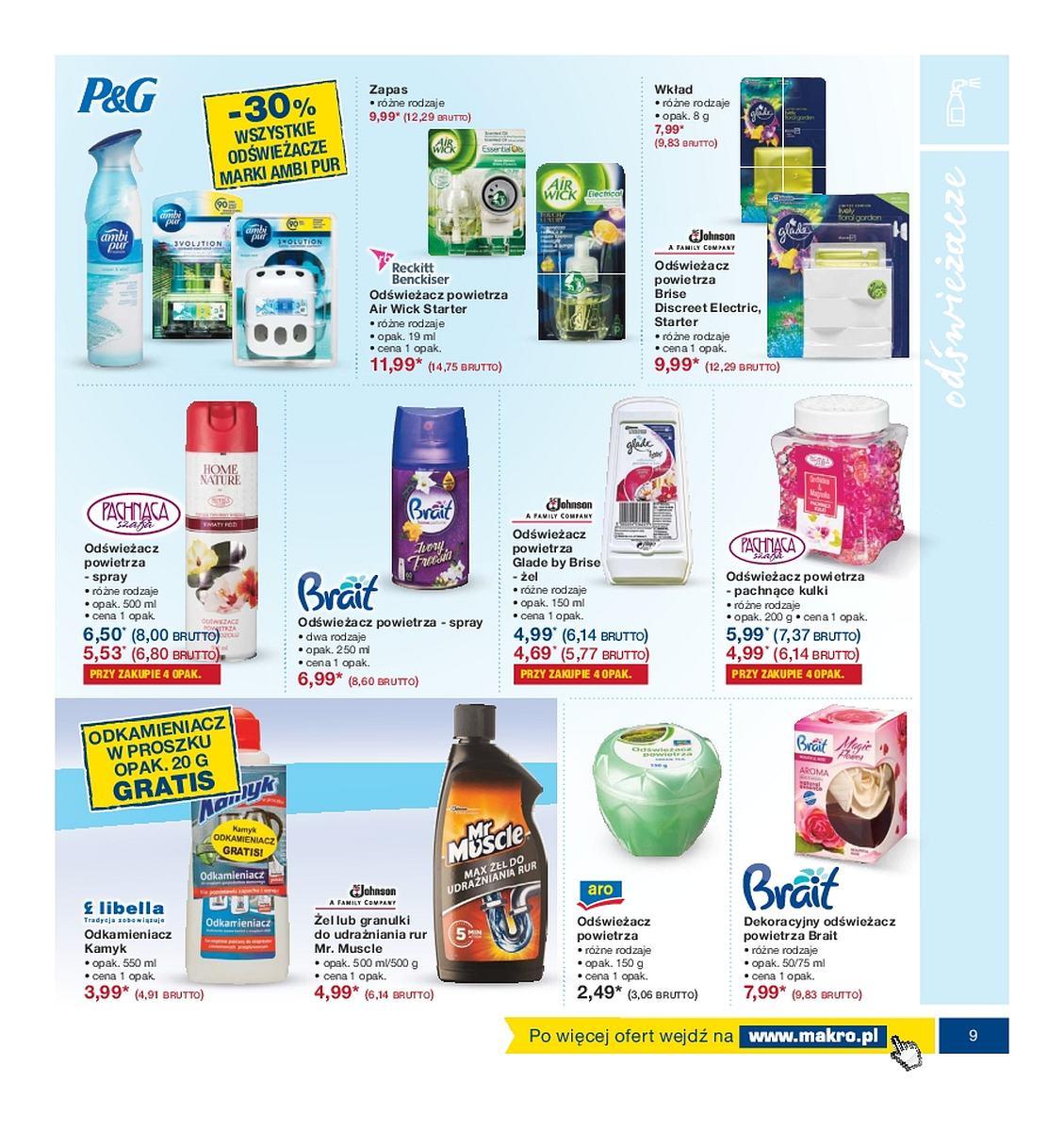 Gazetka promocyjna MAKRO do 26/03/2018 str.9