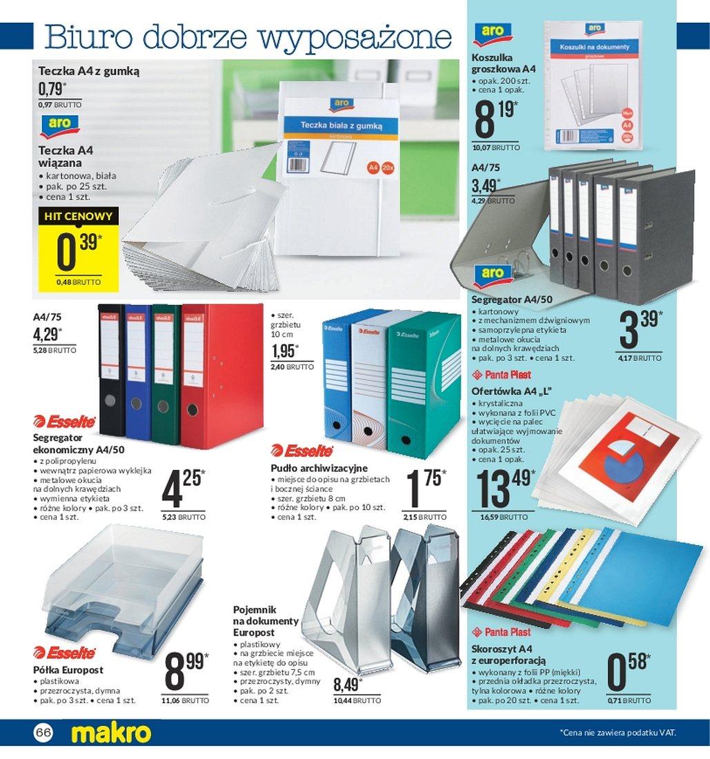 Gazetka promocyjna MAKRO do 05/06/2017 str.66