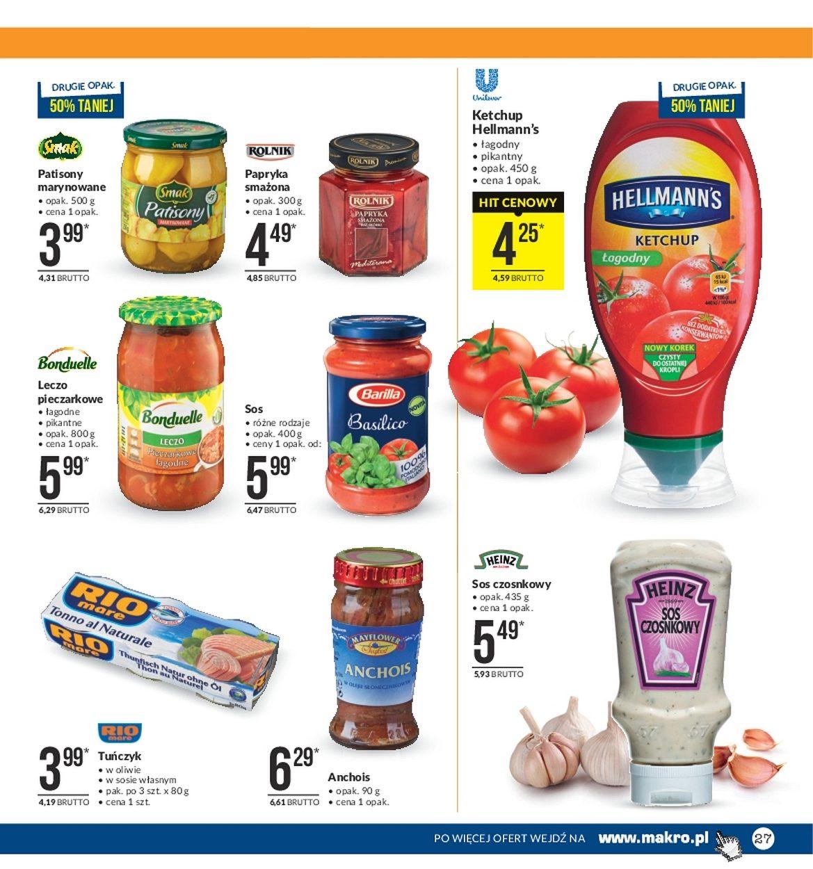 Gazetka promocyjna MAKRO do 22/05/2017 str.27