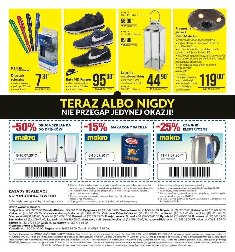 Gazetka promocyjna MAKRO do 17/07/2017 str.62