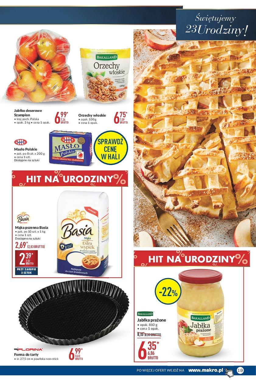 Gazetka promocyjna MAKRO do 11/09/2017 str.19