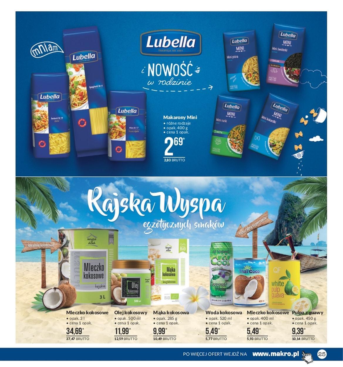 Gazetka promocyjna MAKRO do 22/05/2017 str.25