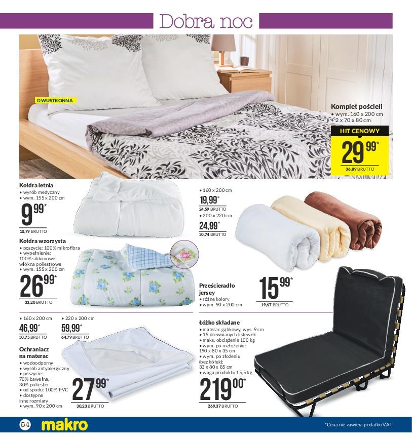 Gazetka promocyjna MAKRO do 24/04/2017 str.54