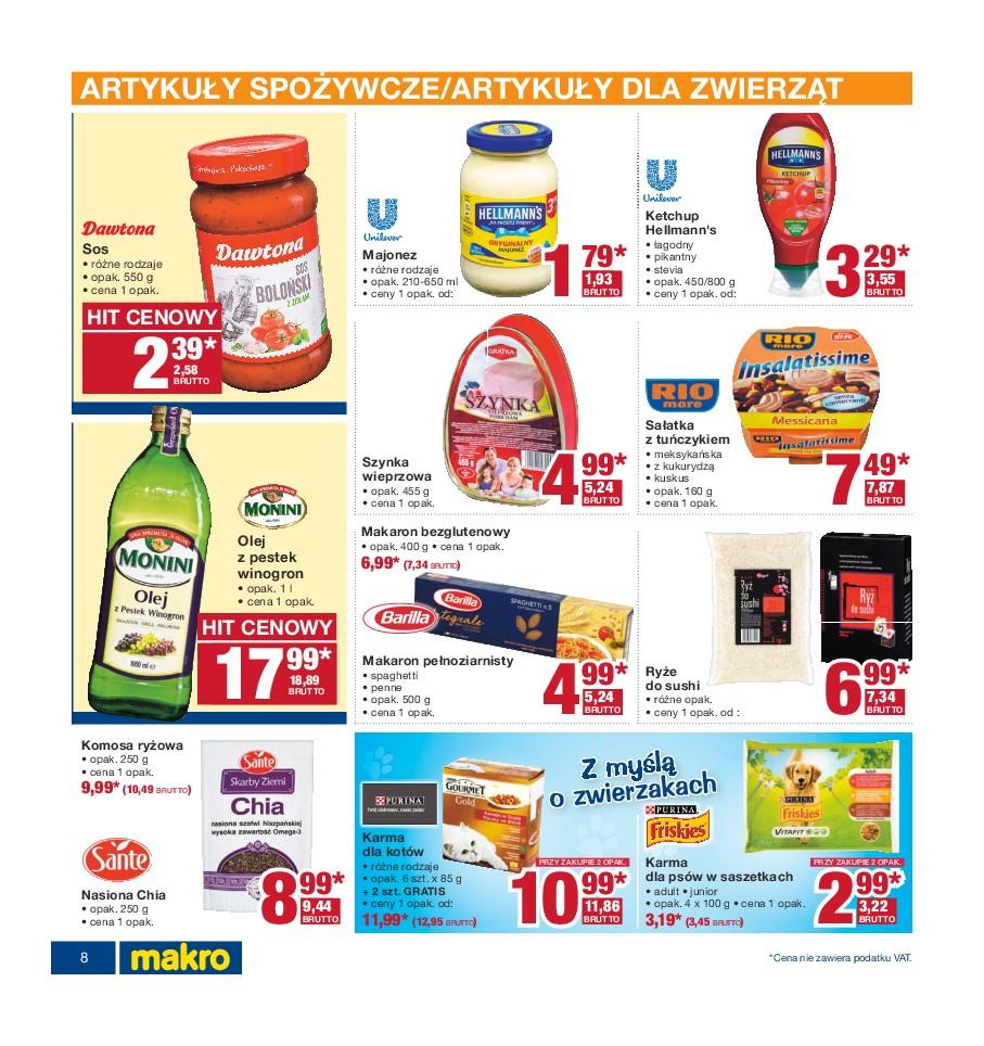 Gazetka promocyjna MAKRO do 16/01/2017 str.8