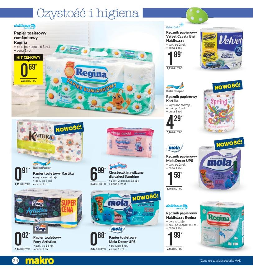 Gazetka promocyjna MAKRO do 24/04/2017 str.34