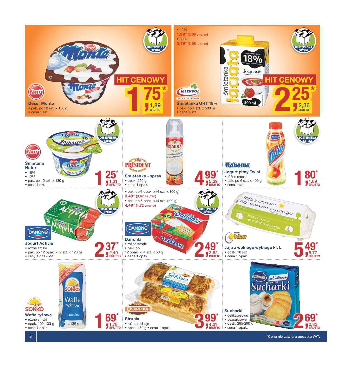 Gazetka promocyjna MAKRO do 18/01/2016 str.8