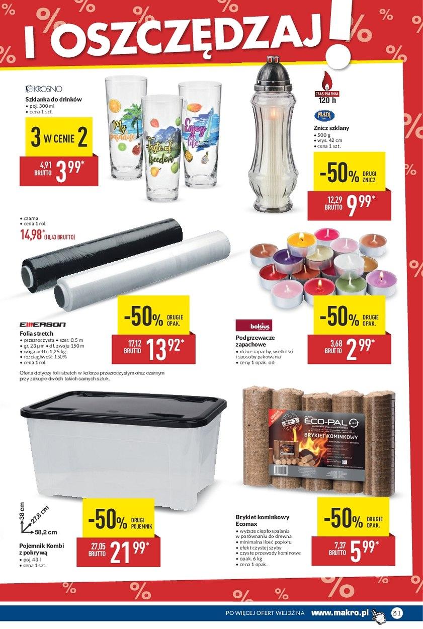 Gazetka promocyjna MAKRO do 25/09/2017 str.31