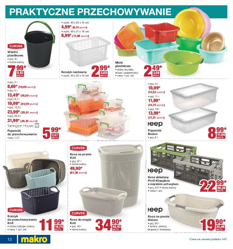 Gazetka promocyjna MAKRO do 16/01/2017 str.12