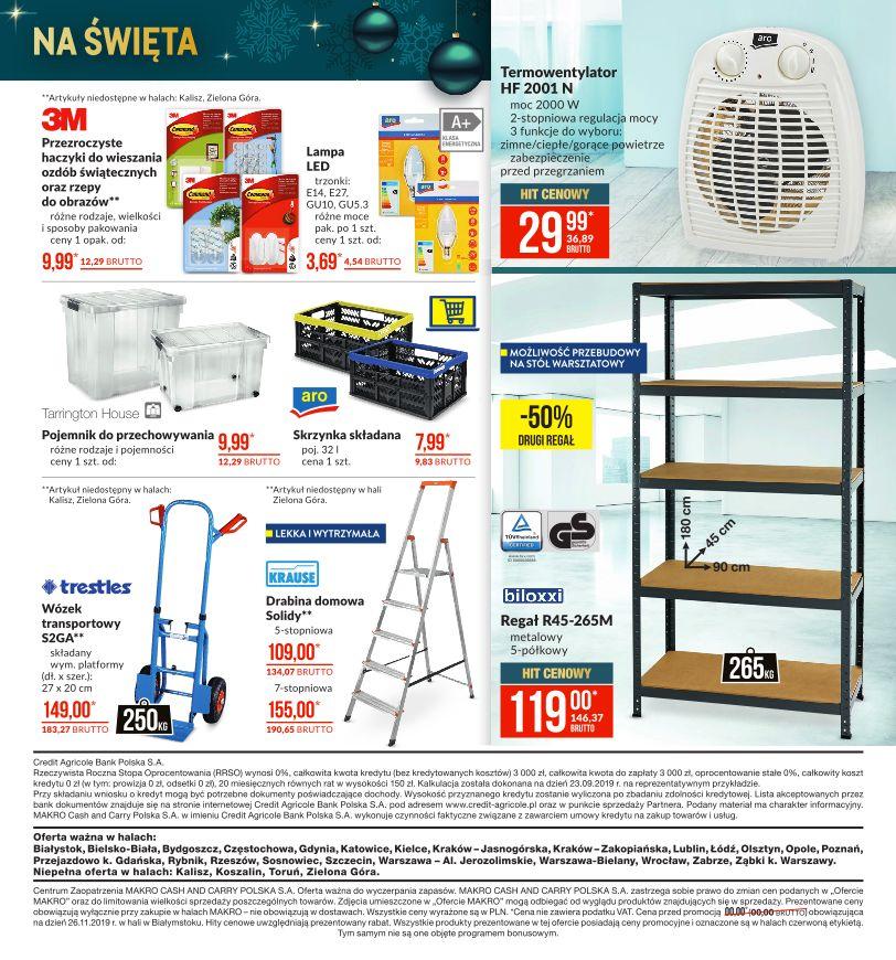 Gazetka promocyjna MAKRO do 31/12/2019 str.19