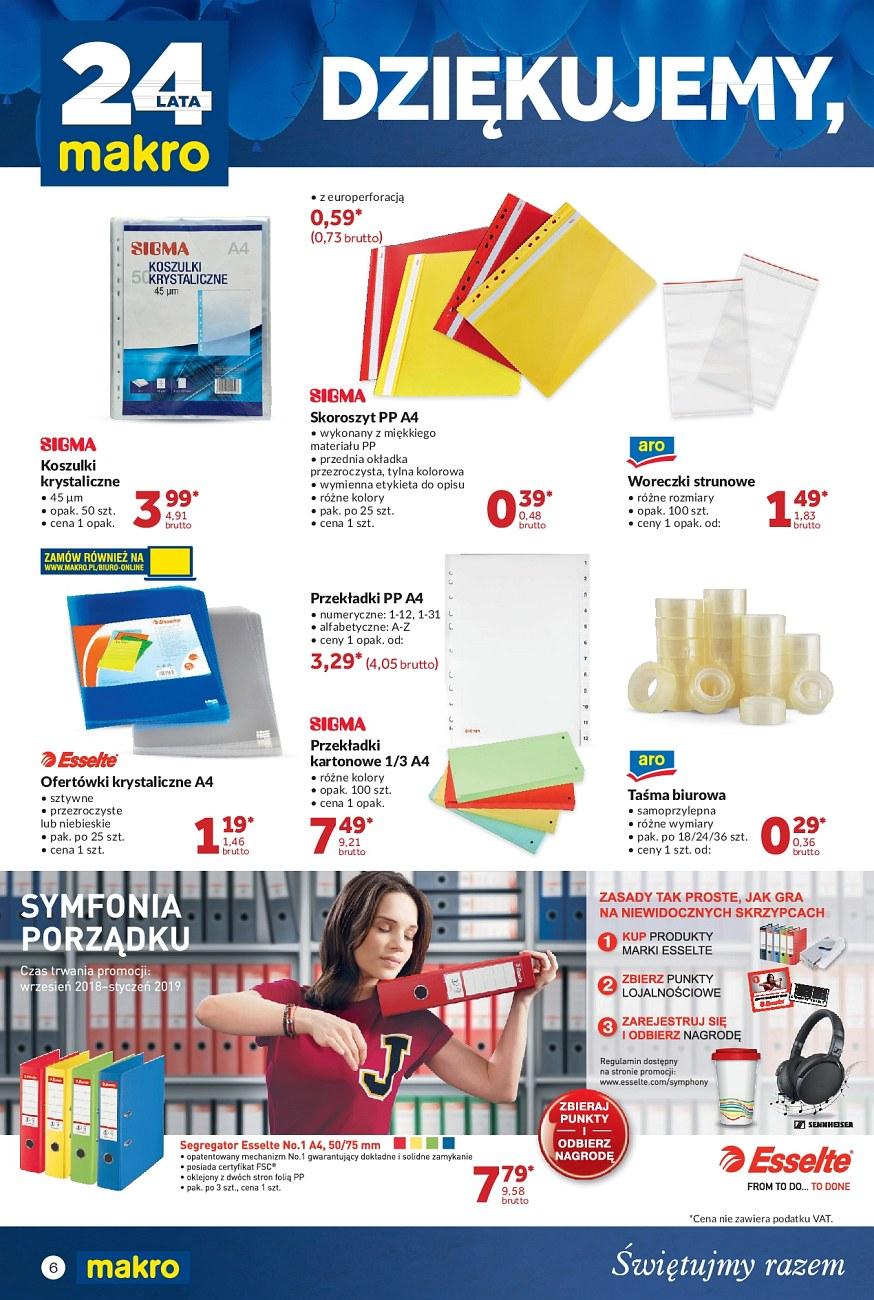 Gazetka promocyjna MAKRO do 10/09/2018 str.35