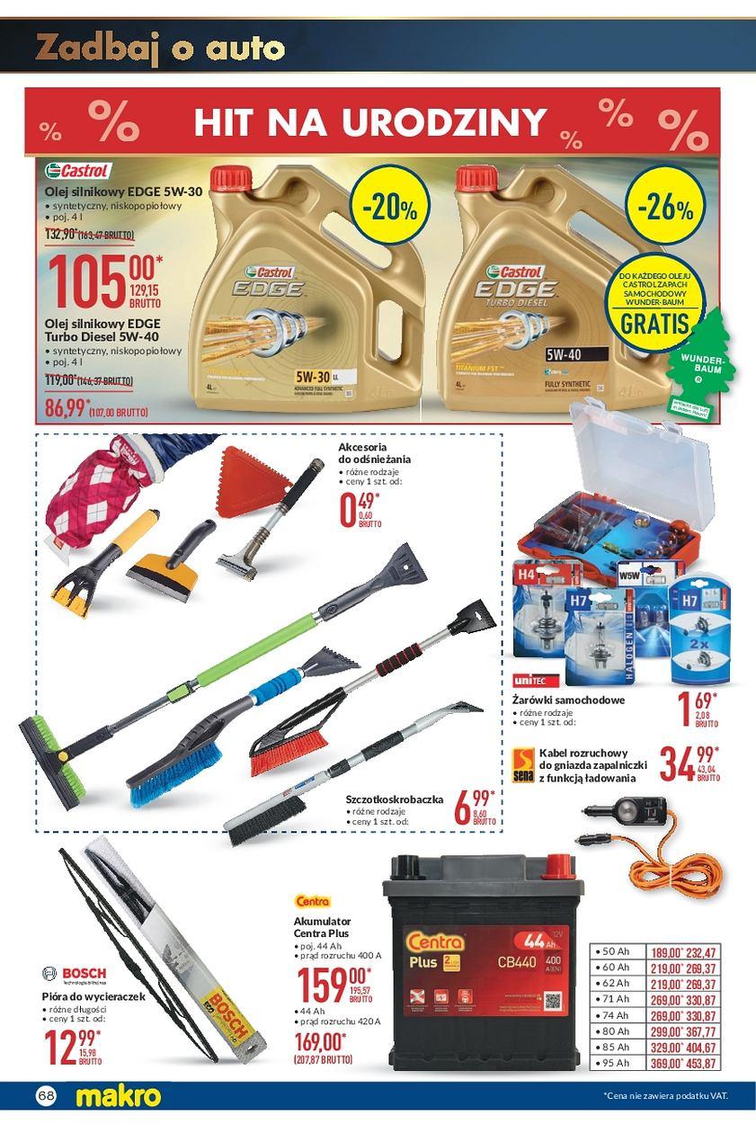 Gazetka promocyjna MAKRO do 23/10/2017 str.68